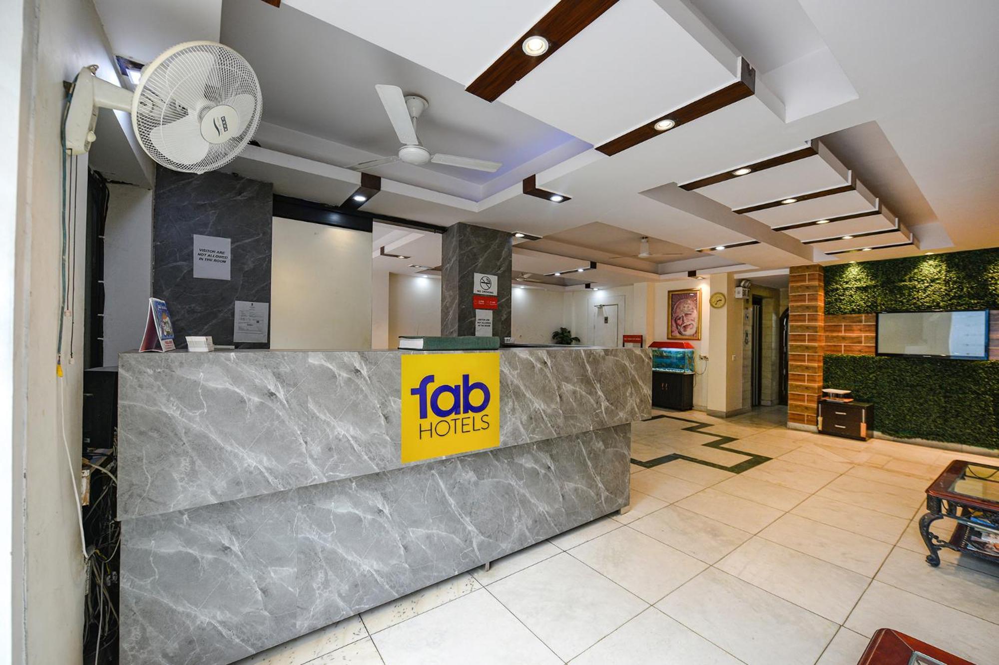 Fabhotel Swiss International Patel Nagar New Delhi Exterior photo