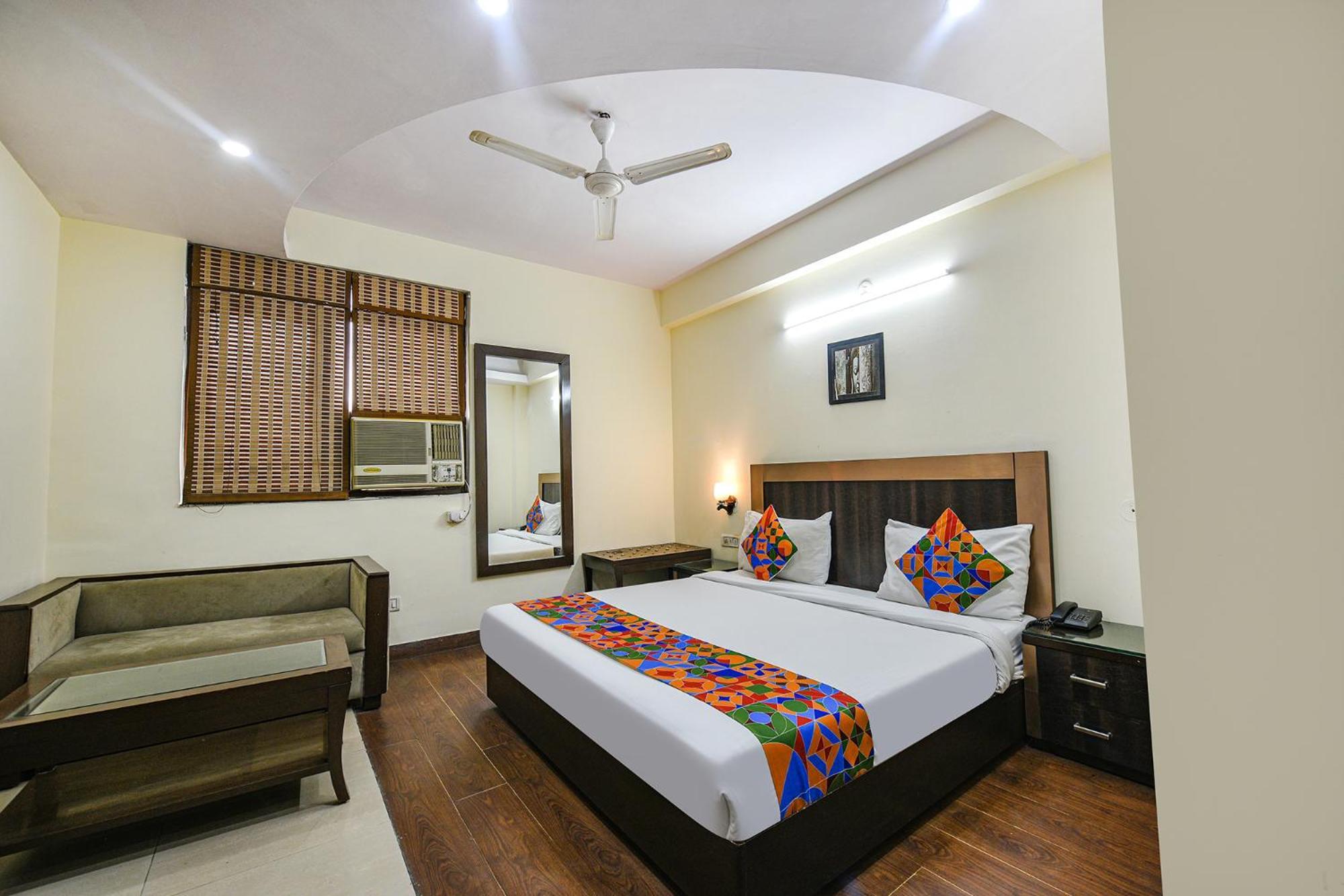 Fabhotel Swiss International Patel Nagar New Delhi Exterior photo